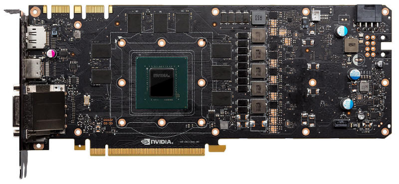 NVIDIA GeForce GTX 1070 - referencyjne PCB