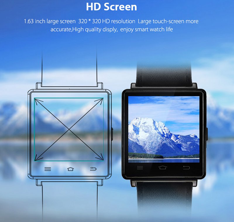 NO.1 D6 3G Smartwatch wkrótce na rynku