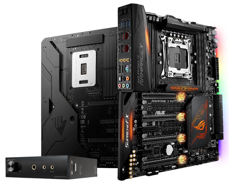 Pyta gwna ASUS RoG Rampage V Edition 10