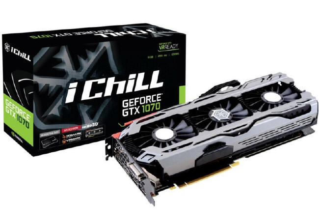 Urodzaj GeForce GTX 1070