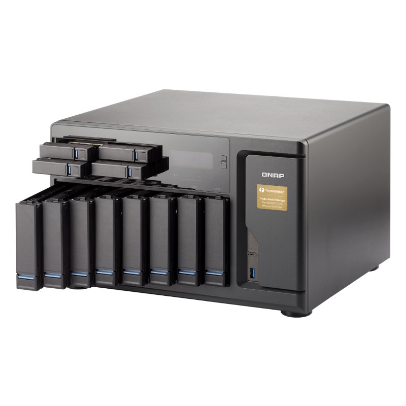 QNAP TVS-x82 / TVS-x82T - nowa seria serwerów NAS