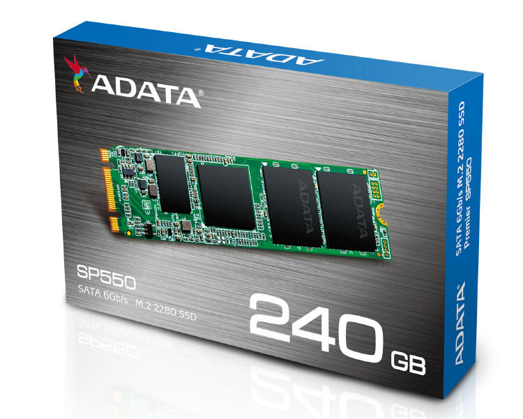 ADATA Premier SP550 ze złączem M.2