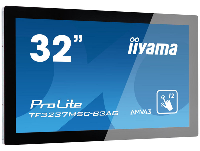 32-calowy dotykowy monitor iiyama TF3237MSC