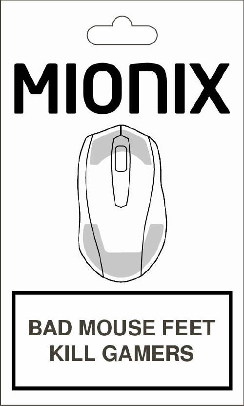 Mionix Mouse Glidez