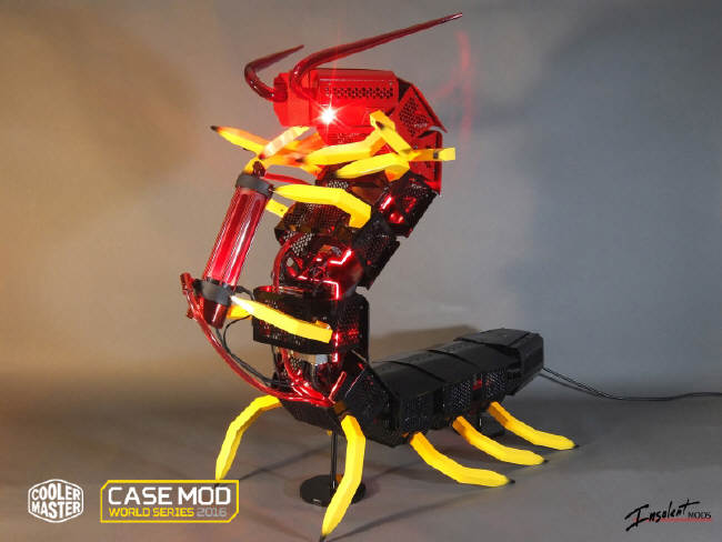 Cooler Master - zwycięzcy Case Mod World Series 2016