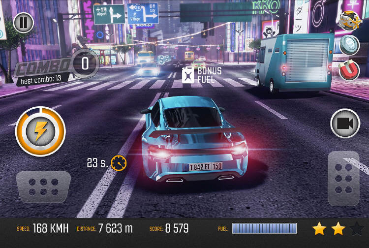 Road Racing dostępna na urządzenia z system Android