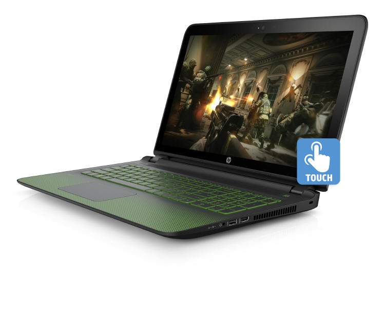 HP Pavilion Gaming z kamer Intel RealSense