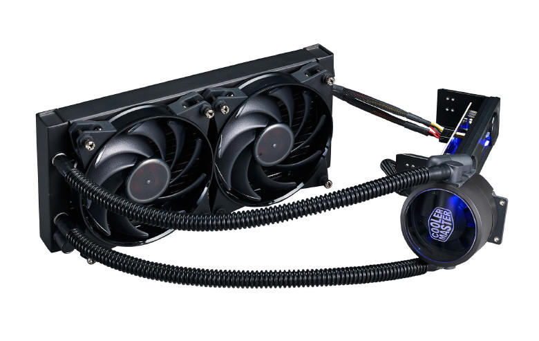 Cooler Master - chodzenie wodne MasterLiquid Pro