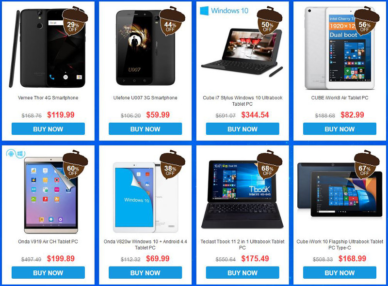 Nowa promocja w GearBest