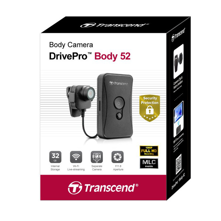 Kamerki Transcend DrivePro Body