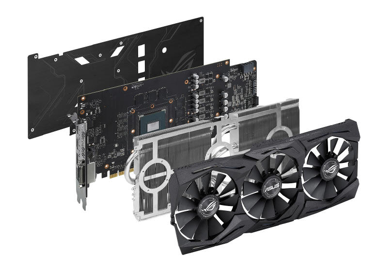 ASUS Republic of Gamers Strix GeForce GTX 1060