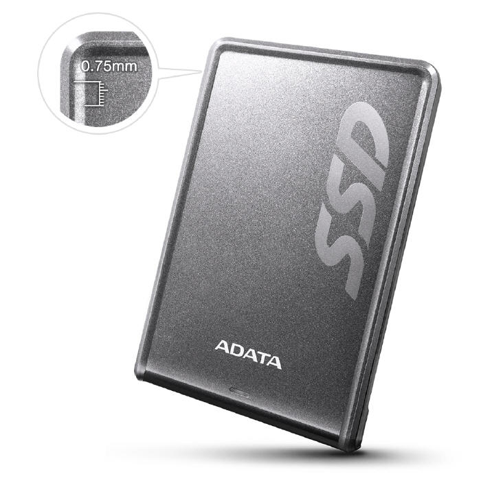 Pierwszy zewnętrzny dysk SSD od ADATA