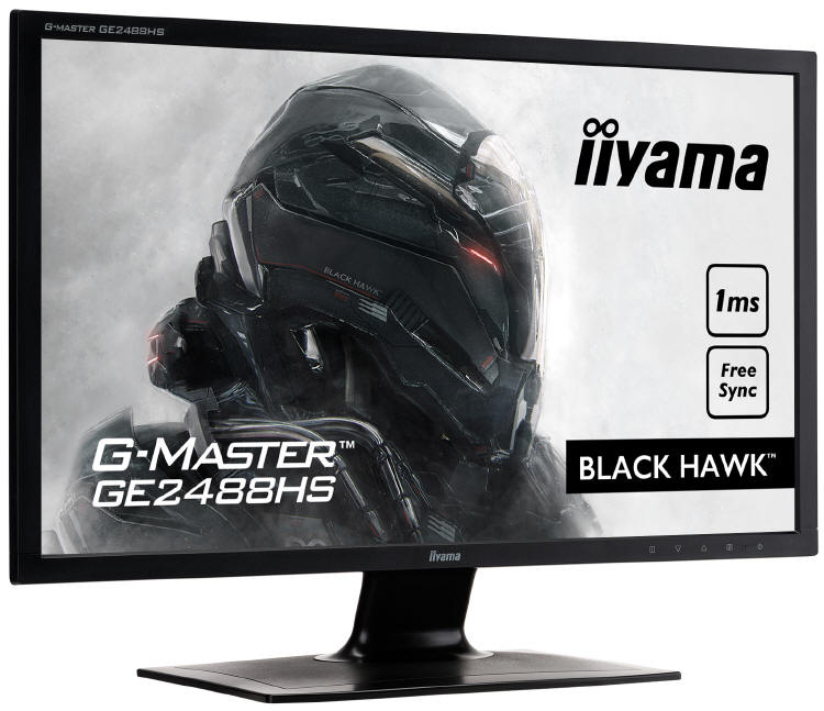 iiyama ulepszony Black Hawk G-MASTER GE2488HS-B2 FreeSync
