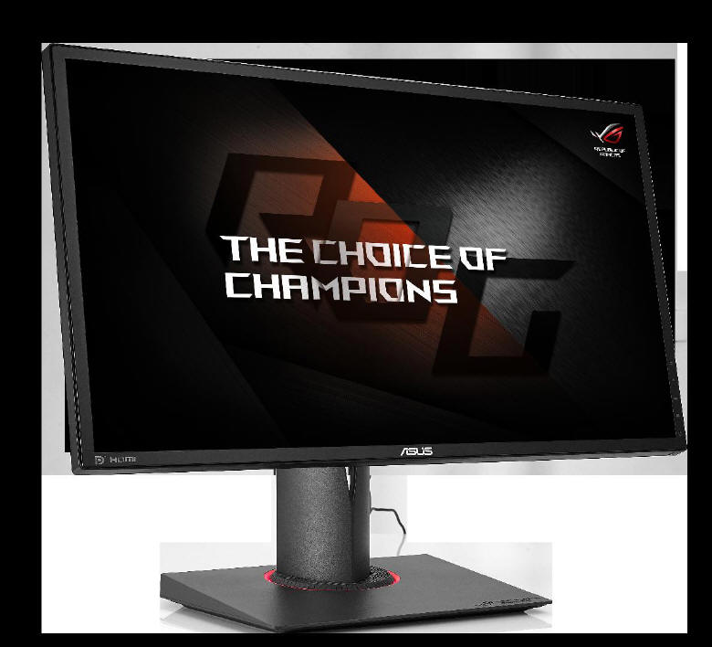 ASUS Republic of Gamers prezentuje monitor Swift PG248Q