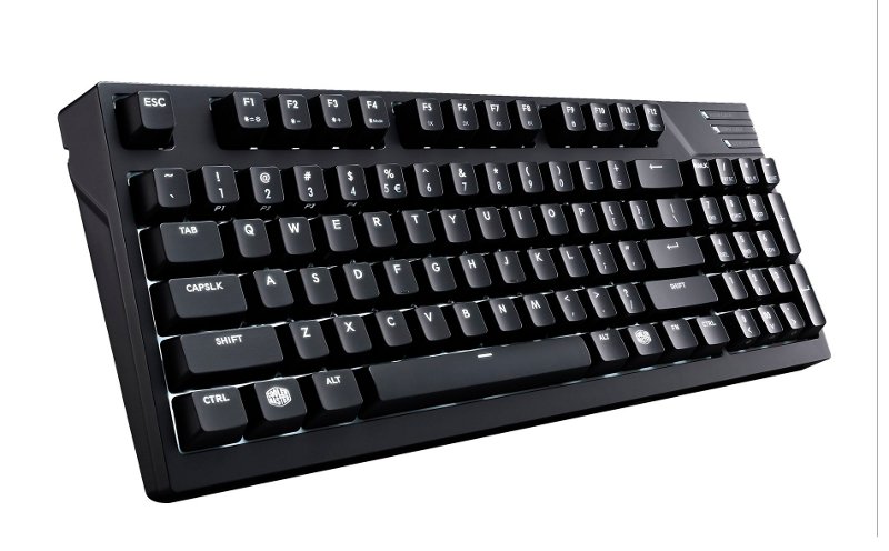 Cooler Master: klawiatury, które rozświetlą mrok