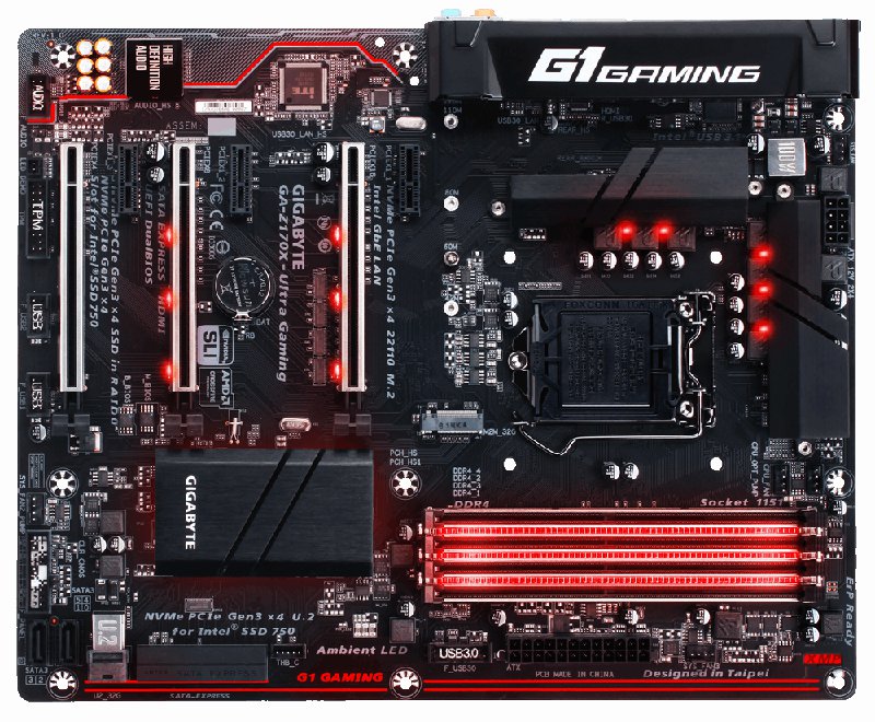 Płyta główna Z170X-Ultra Gaming