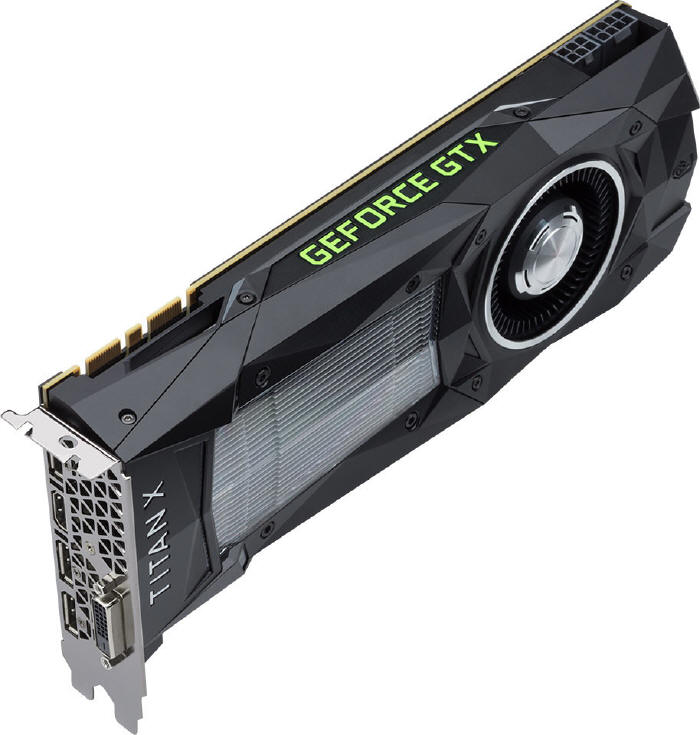 NVIDIA TITAN X Pascal w sprzedaży od dziś