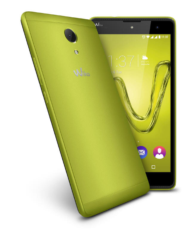 Premiera smartfona Wiko ROBBY