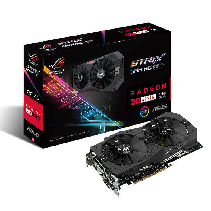 Asus Strix RX 470 i SAPPHIRE NITRO+ RX 470