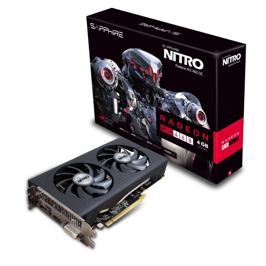 Premiera SAPPHIRE Radeon RX 460