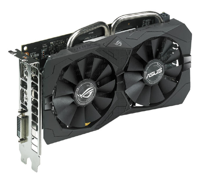 ASUS ROG prezentuje kartę graficzną Strix RX 460