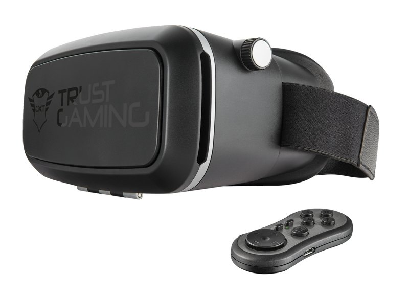 Gogle GXT 720 z kontrolerem Bluetooth od Trusta