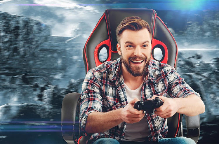 HomeKraft RACER RS - Nowy fotel dla graczy