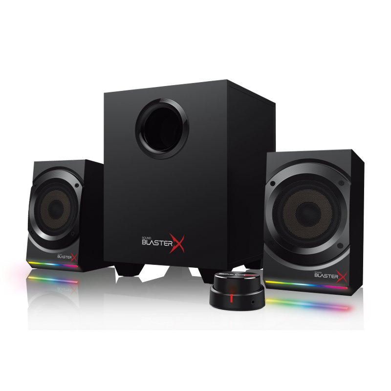 Nowe głośniki z rodziny Sound BlasterX