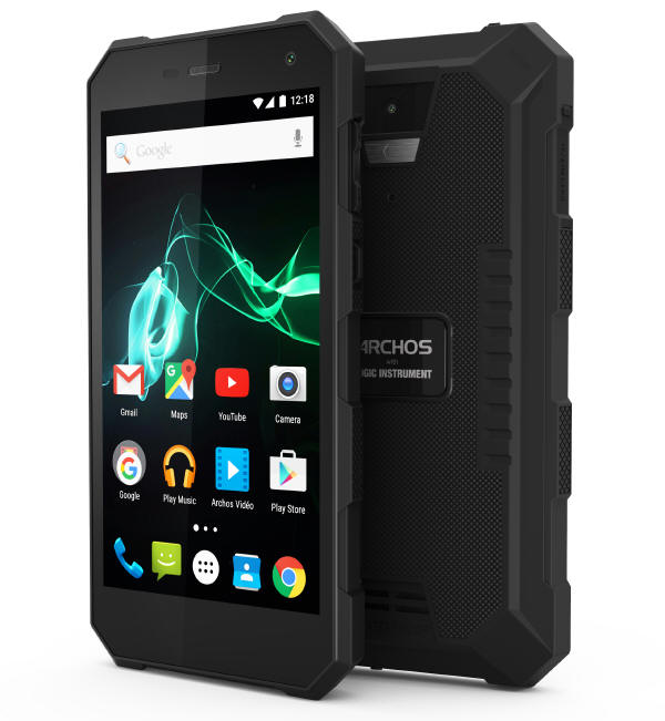 ARCHOS 50 Saphir – wzmocniony smartfon do zada specjalnych
