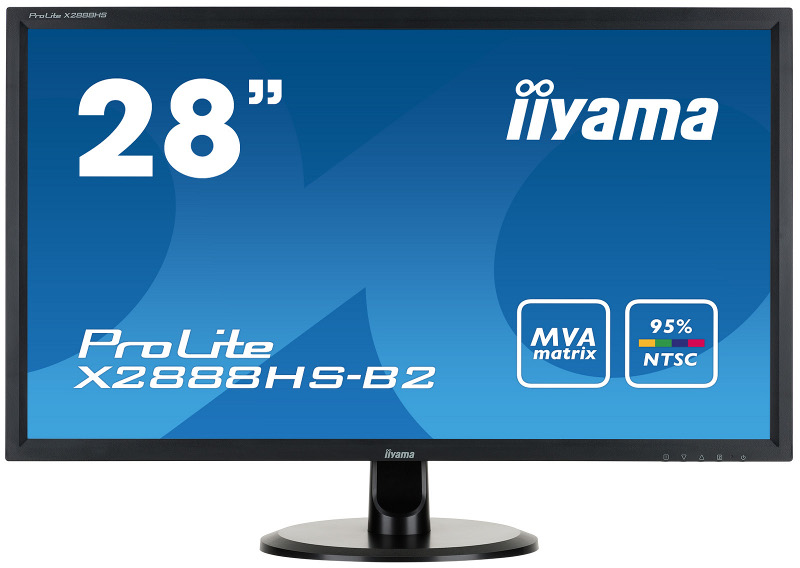 Monitor iiyama X2888HS-B2 28