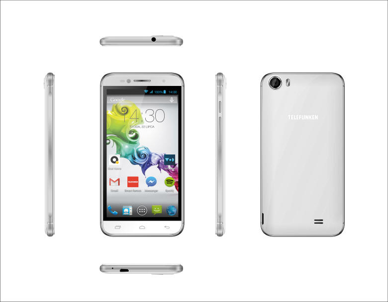 TELEFUNKEN Tango - niedrogi smartfon