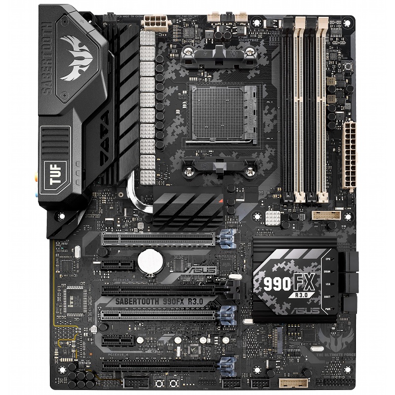 ASUS prezentuje pyt gwn TUF Sabertooth 990FX R3.0