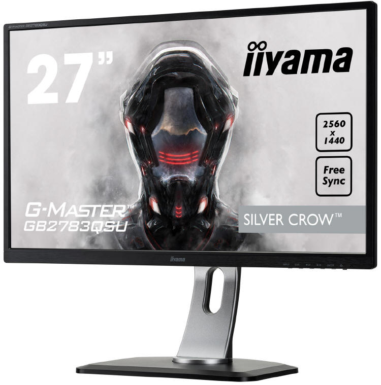 iiyama Silver Crow G-Master GB2783QSU-B1