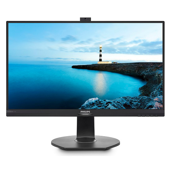 PHILIPS przedstawia monitory z wysuwaną kamerą internetową