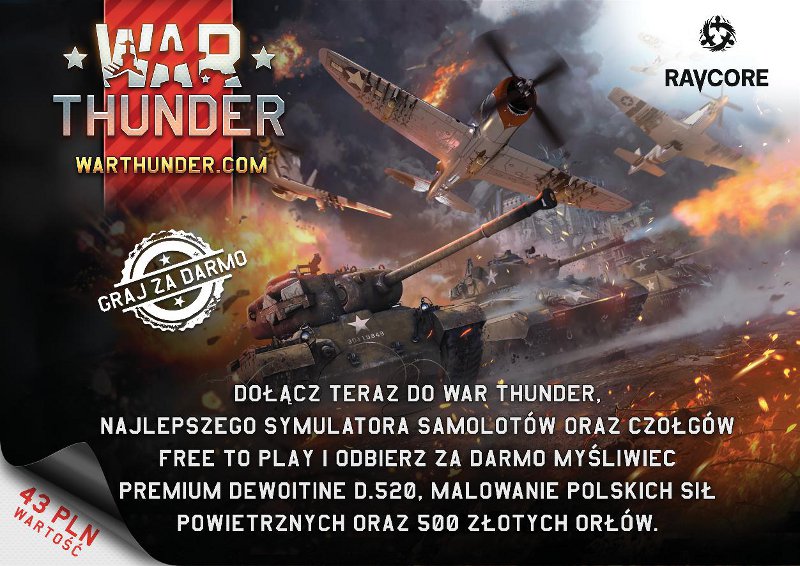 Ravcore Javelin z War Thunder