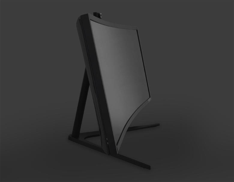 NTT Game W L40 – zakrzywione AiO dla graczy