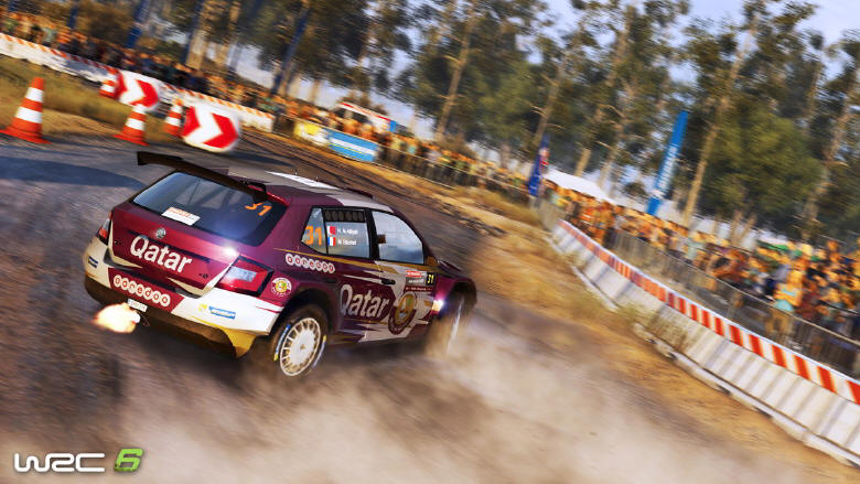 Ju dzisiaj - Premiera WRC 6