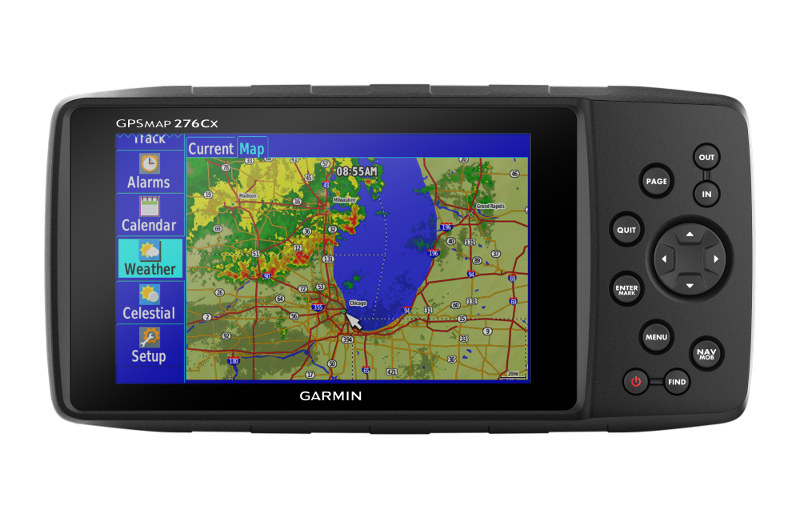 Wszechstronna nawigacja GPSMAP 276Cx