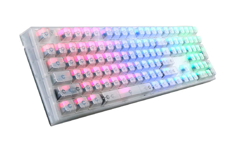 Cooler MasterMasterKeys Pro L Crystal Edition