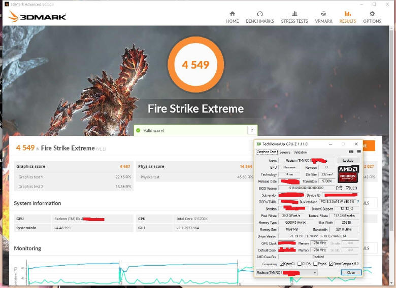 Radeon RX 470 SE ?