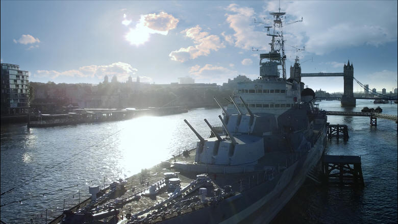 World of Warships o HMS Belfast