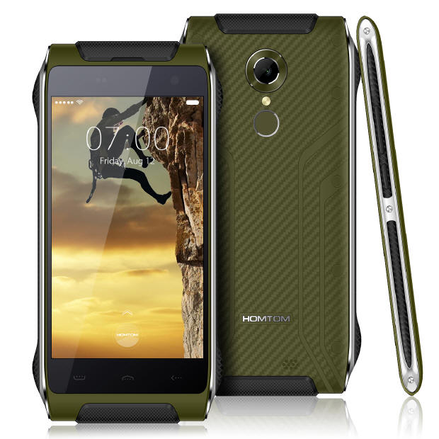 HOMTOM HT20 – odporny smartfon dla aktywnych