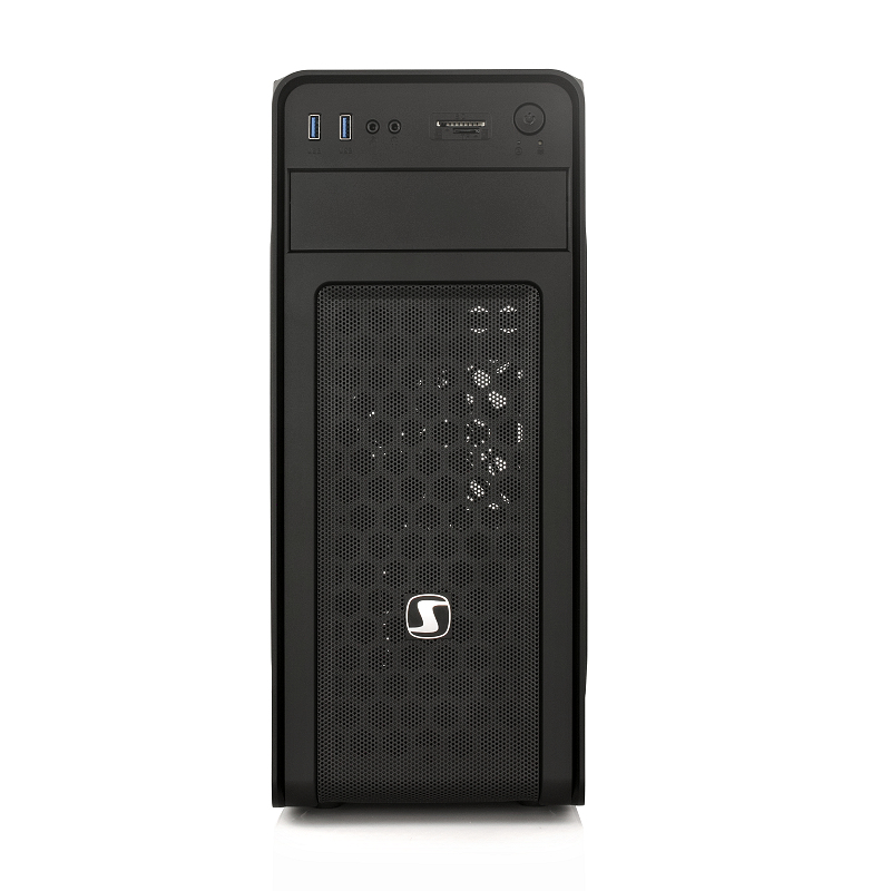 SilentiumPC Brutus M10 Pure Black