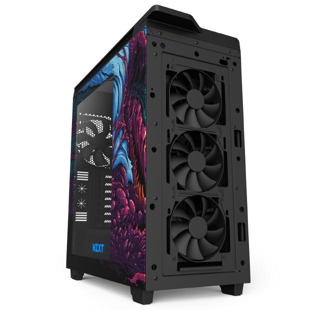 1337 limitowanych obudw NZXT H440 Hyper Beast