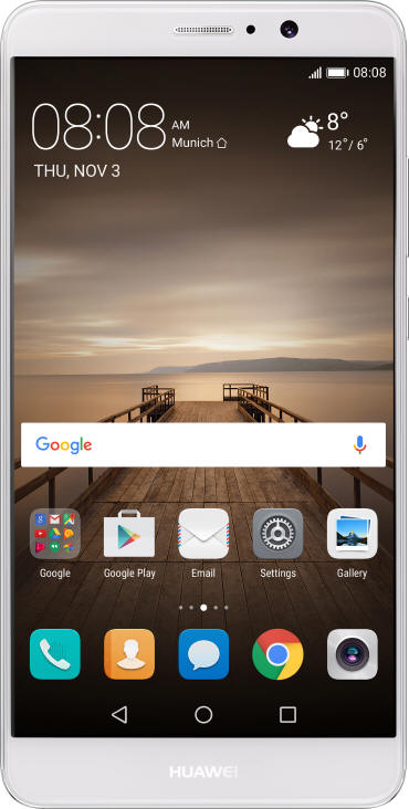 Huawei prezentuje HUAWEI Mate 9