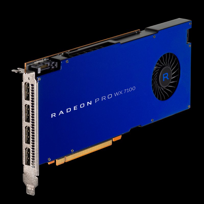 AMD wprowadza na rynek karty graficzne Radeon Pro serii WX
