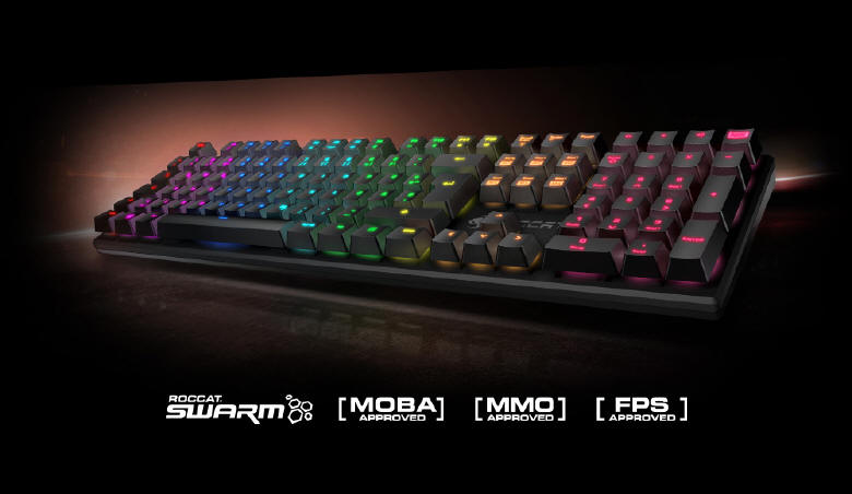 ROCCAT Suora – nowa klawiatura w wersji FX