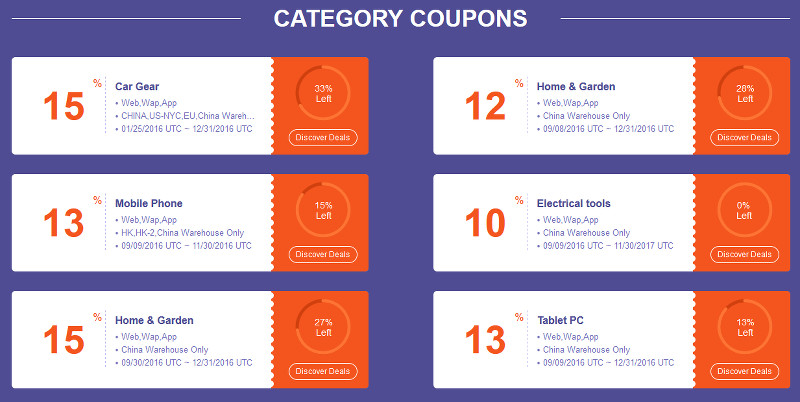Promocja w GearBest już ruszyła