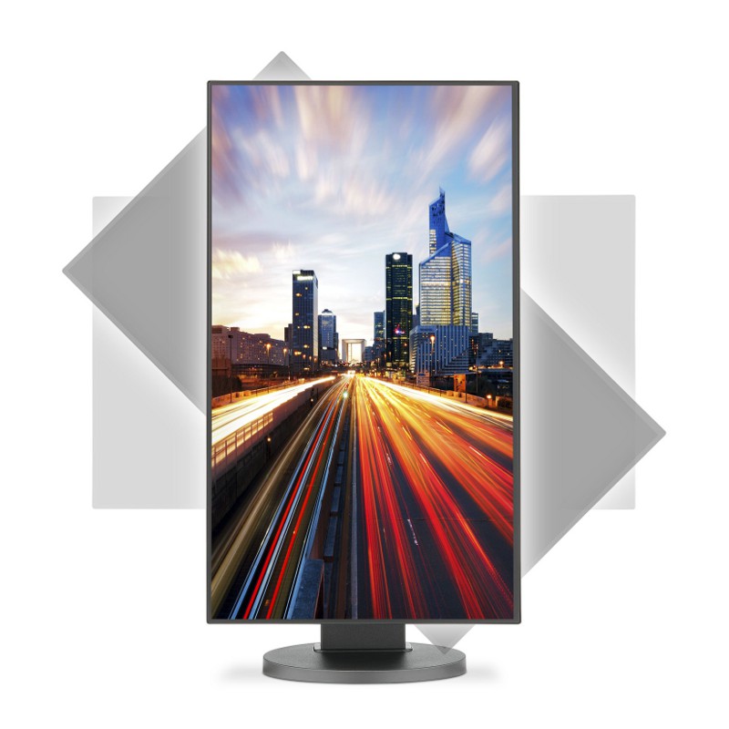Ergonomiczne monitory biurkowe NEC z certyfikatem TCO