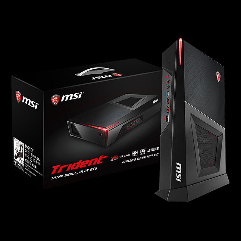 Premiera komputera MSI Trident